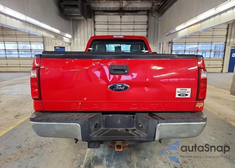 2014 Ford F350 Super Duty z USA, uszkodzony, nr VIN 1FTBF3A61EEB60426